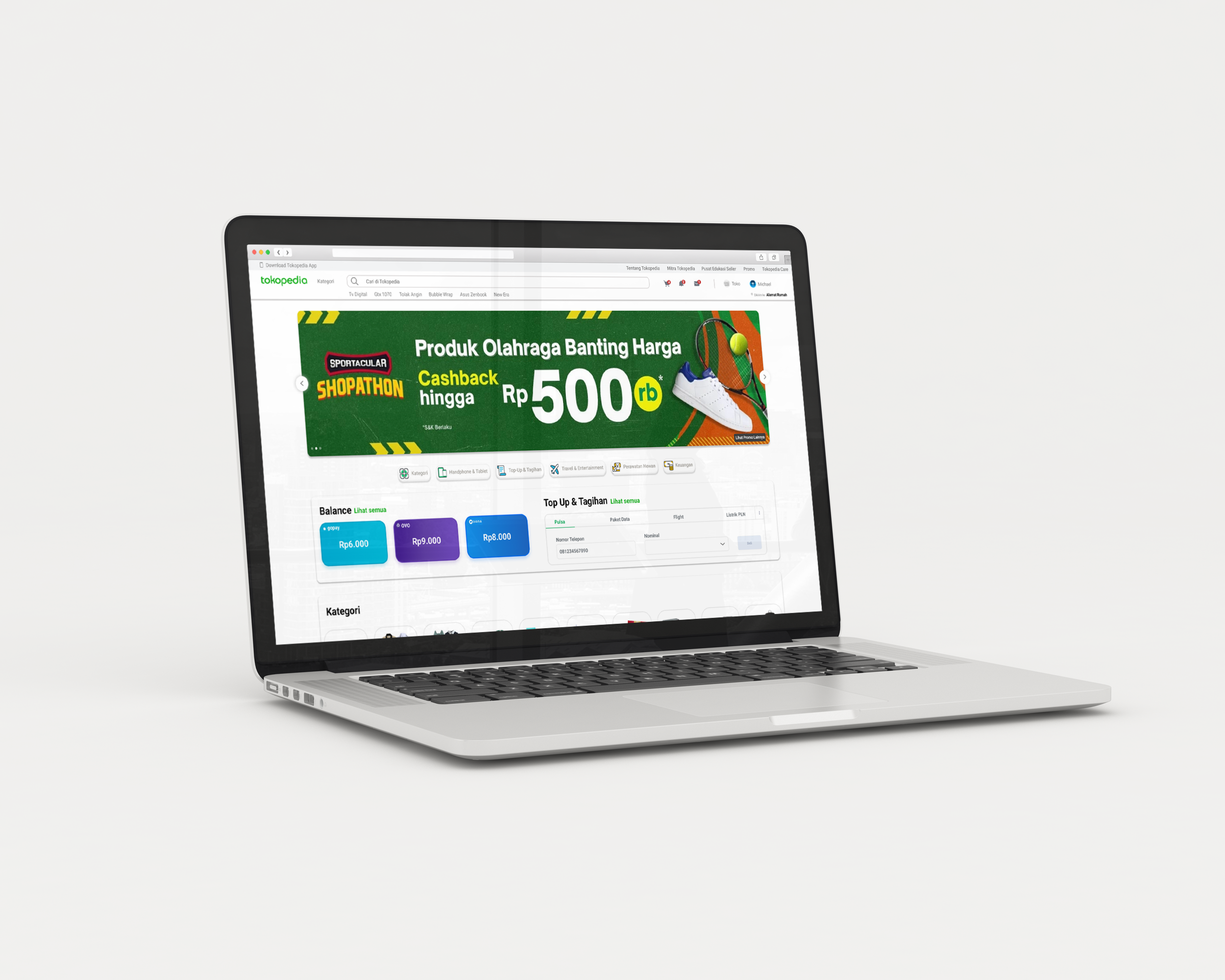 Tokopedia Redesign